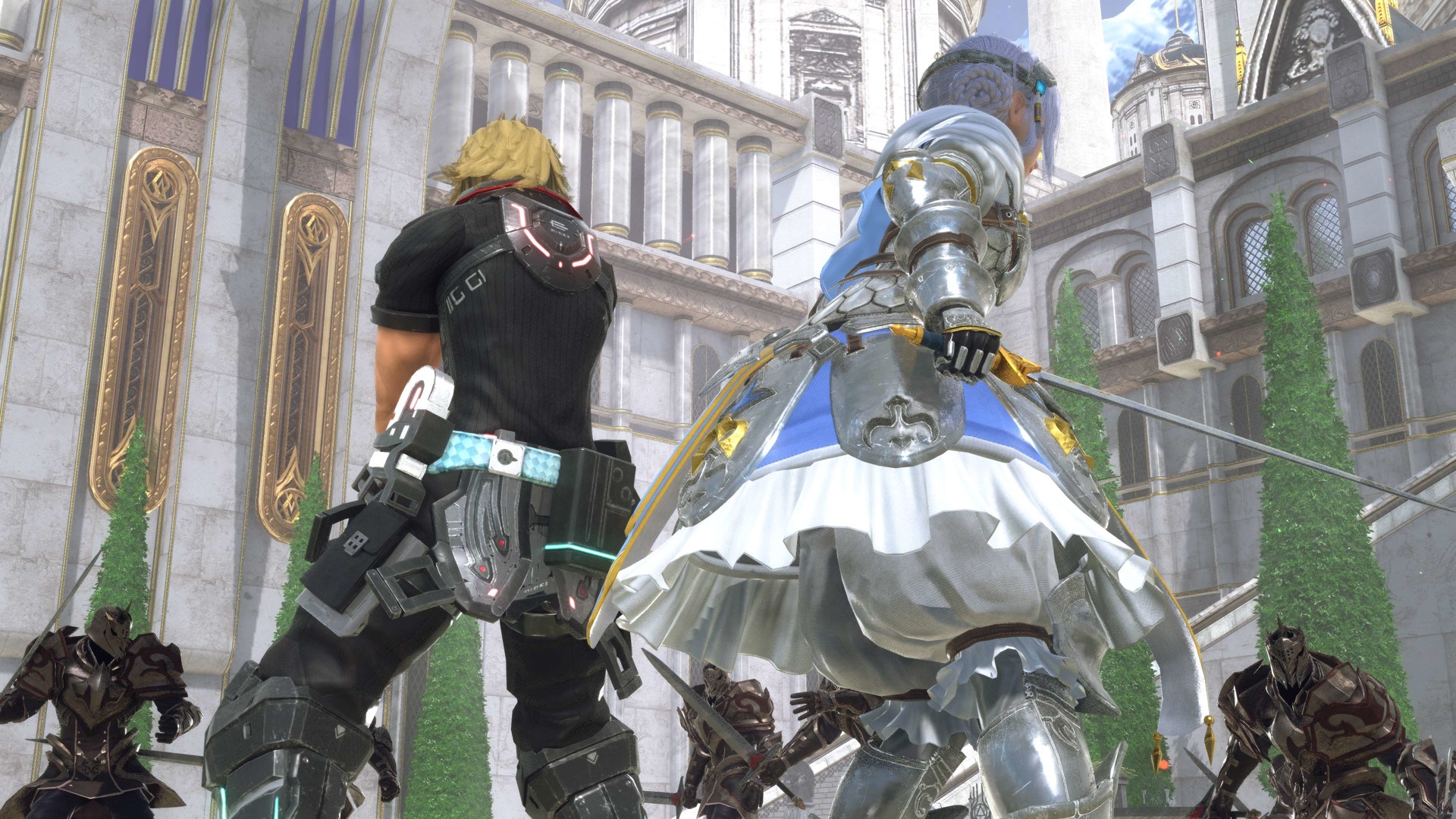 Star Ocean: The Divine Force — скриншот 5