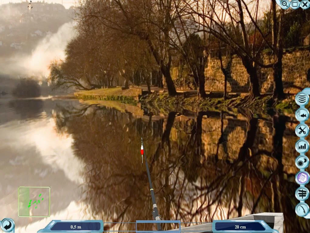 Fishing Simulator 2010 - кадр 1