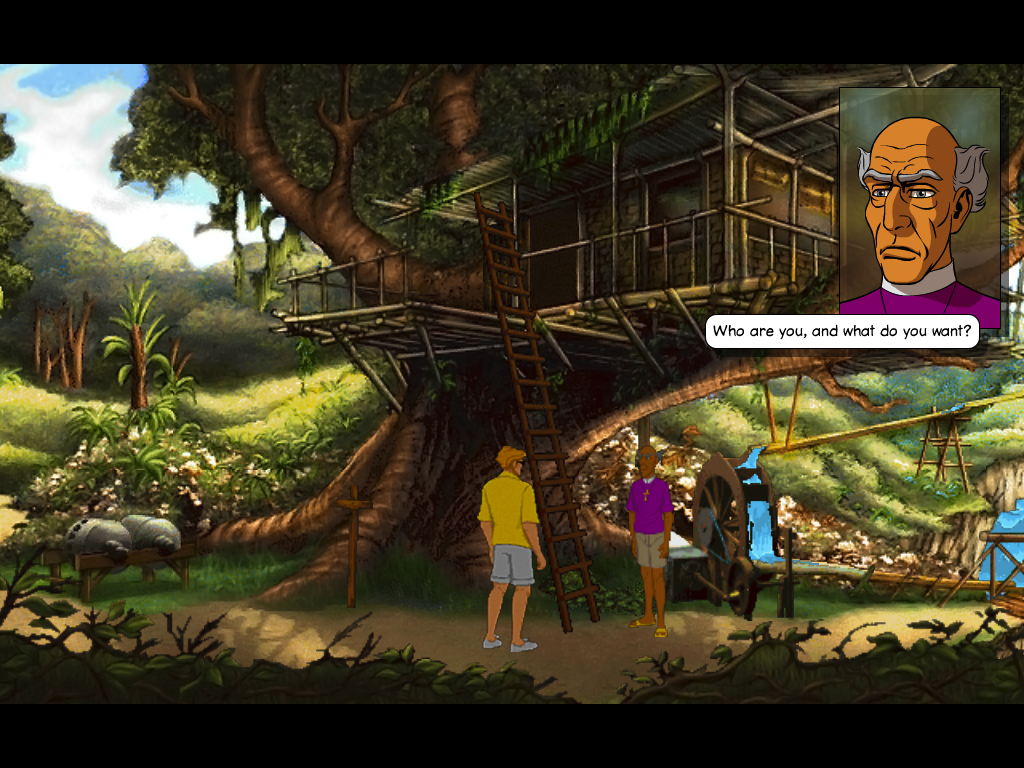 Broken Sword: The Smoking Mirror - Remastered — скриншот 2