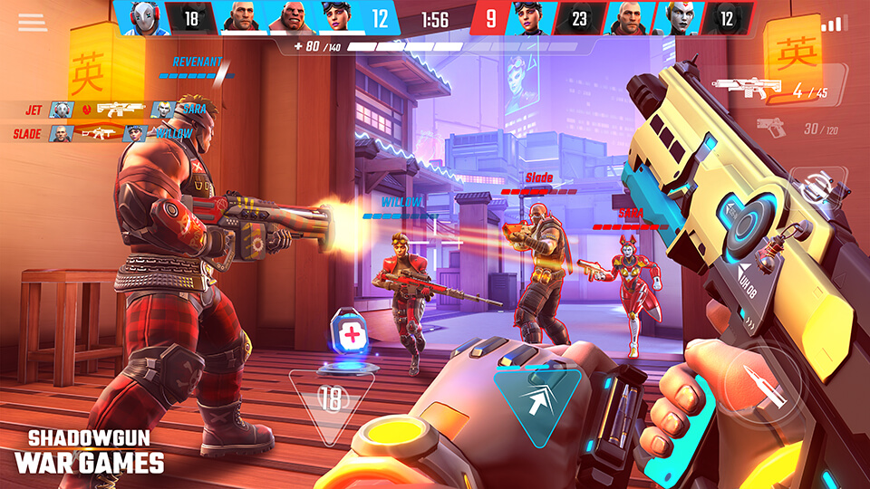 Shadowgun War Games — скриншот 1