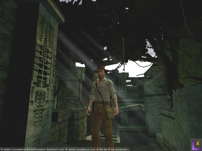 Indiana Jones and the Emperor's Tomb - кадр 14