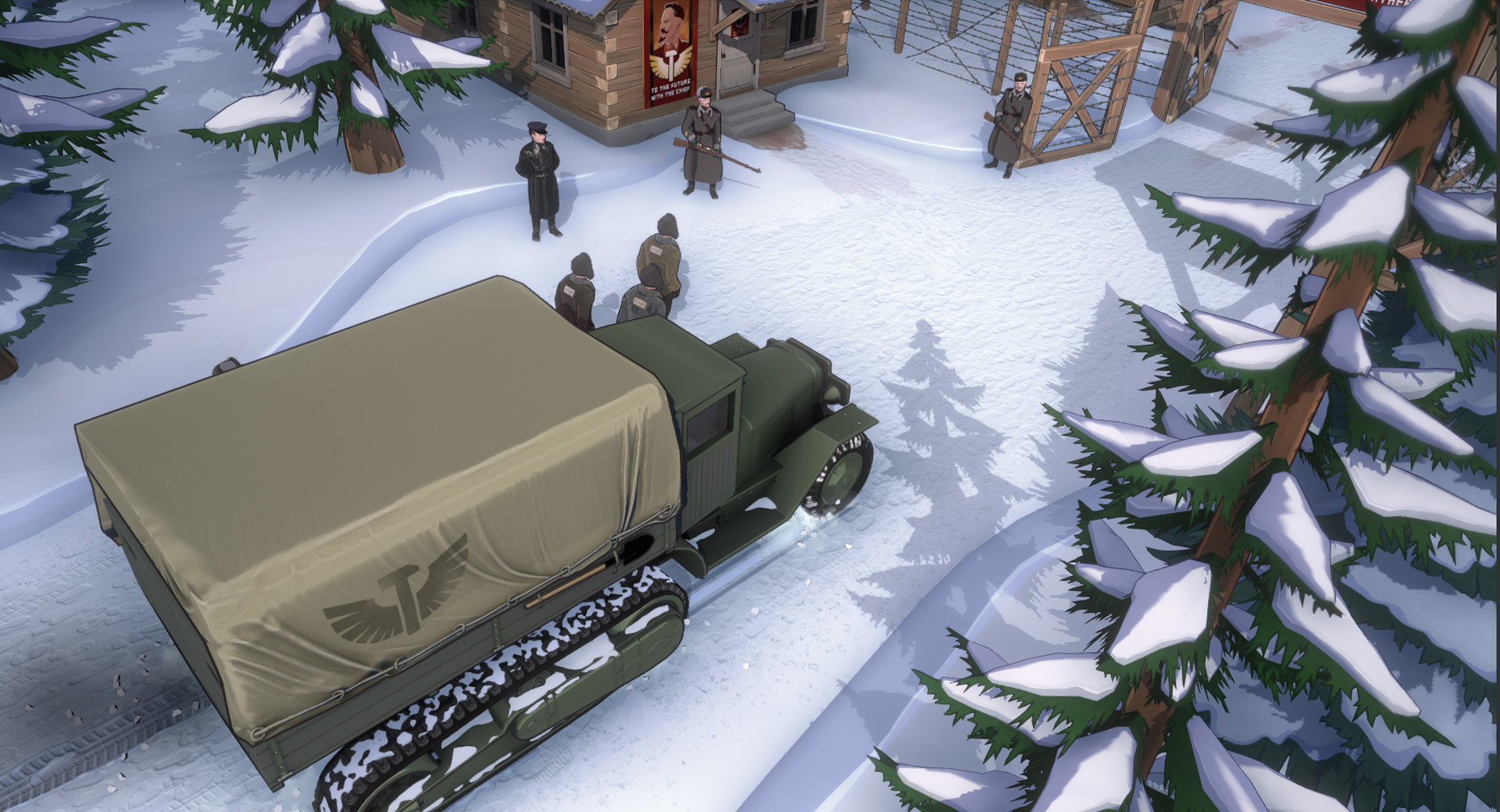 Dissident: Frostland Escape — скриншот 7
