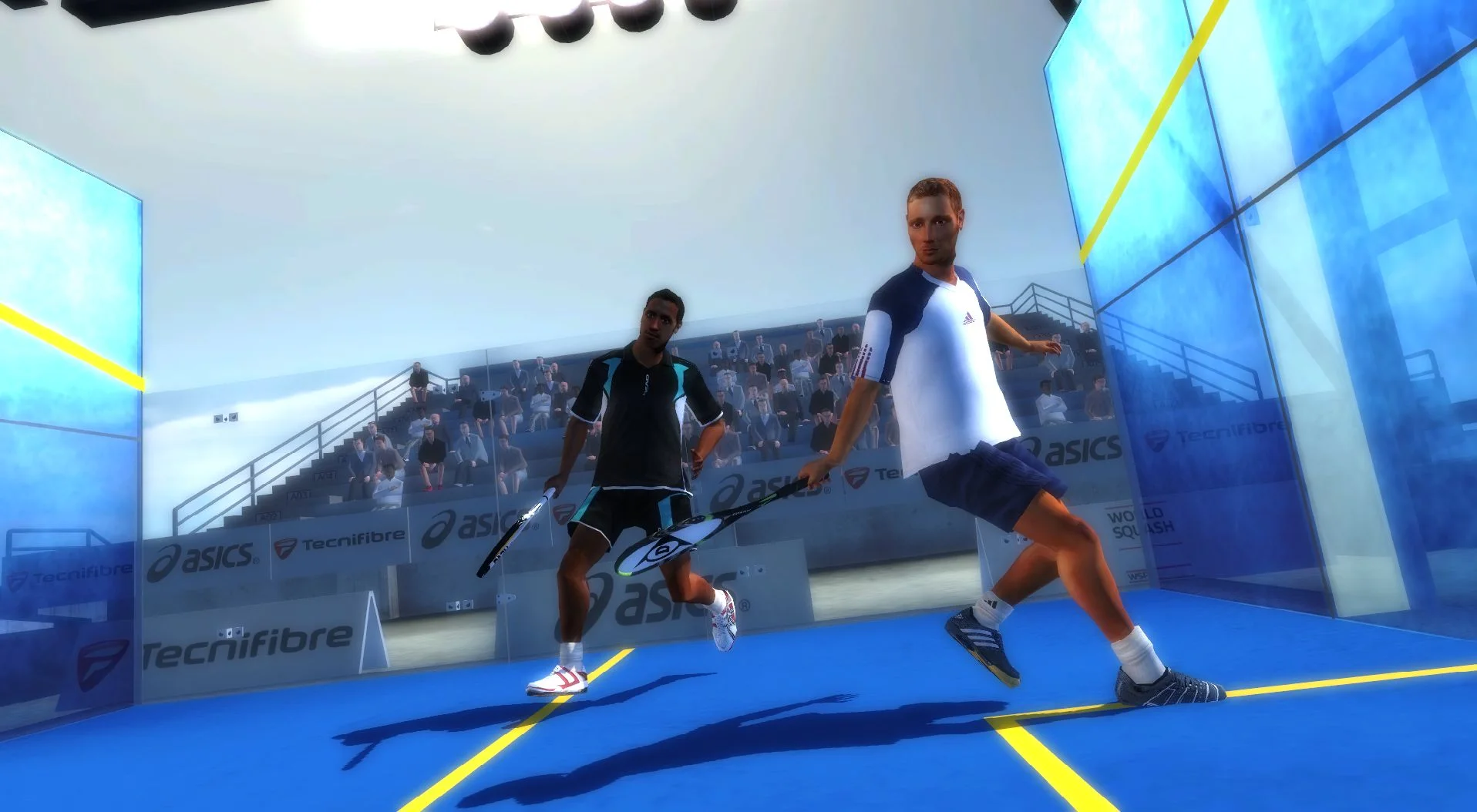 WSF Squash - кадр 3