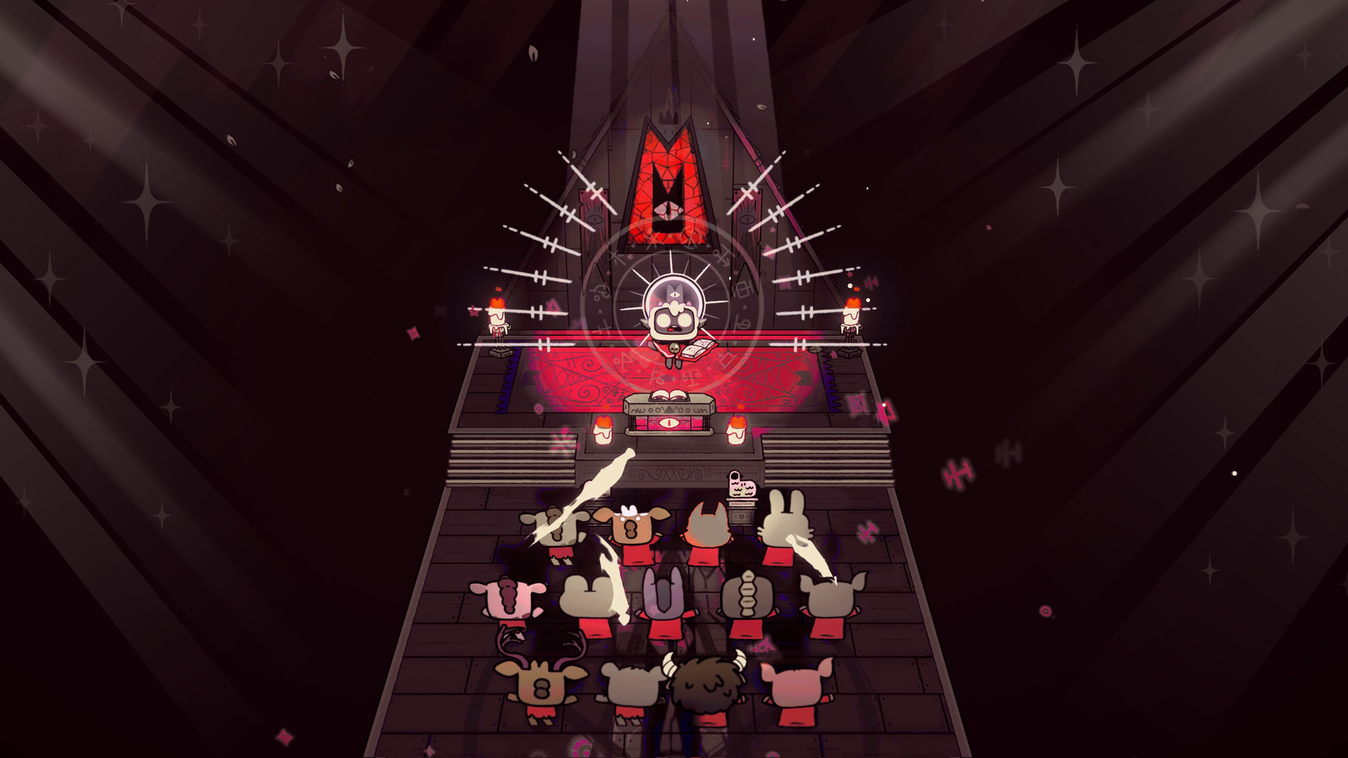 Cult of the Lamb — скриншот 1