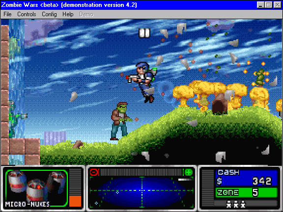 Zombie Wars - кадр 4