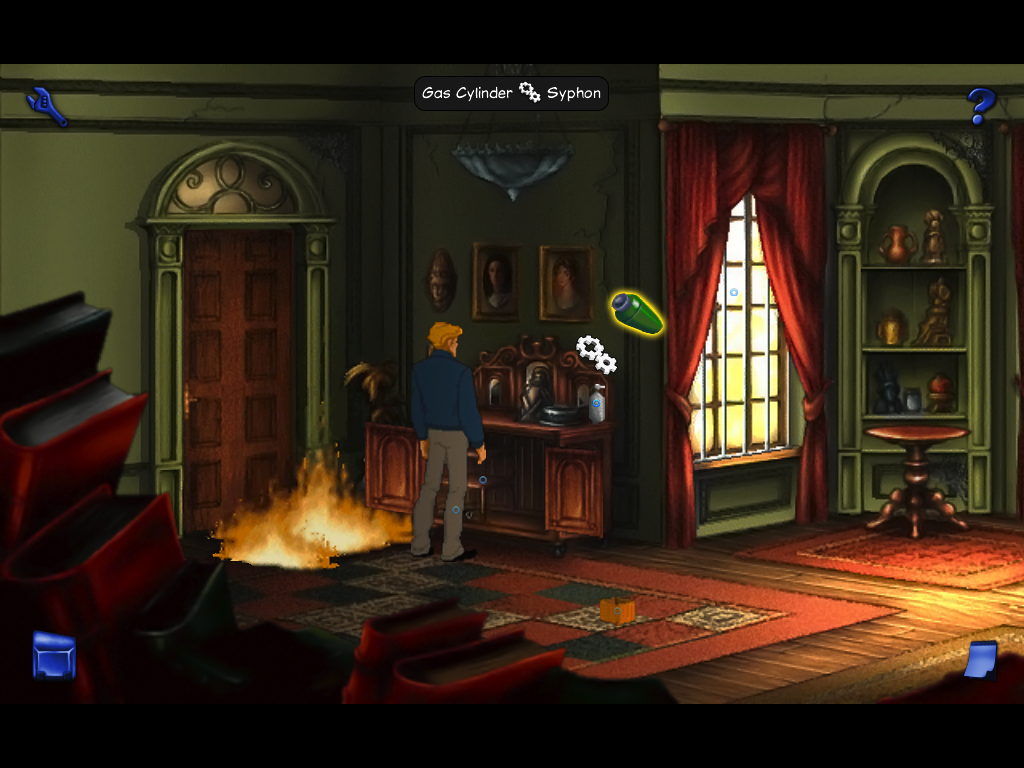 Broken Sword: The Smoking Mirror - Remastered — скриншот 4