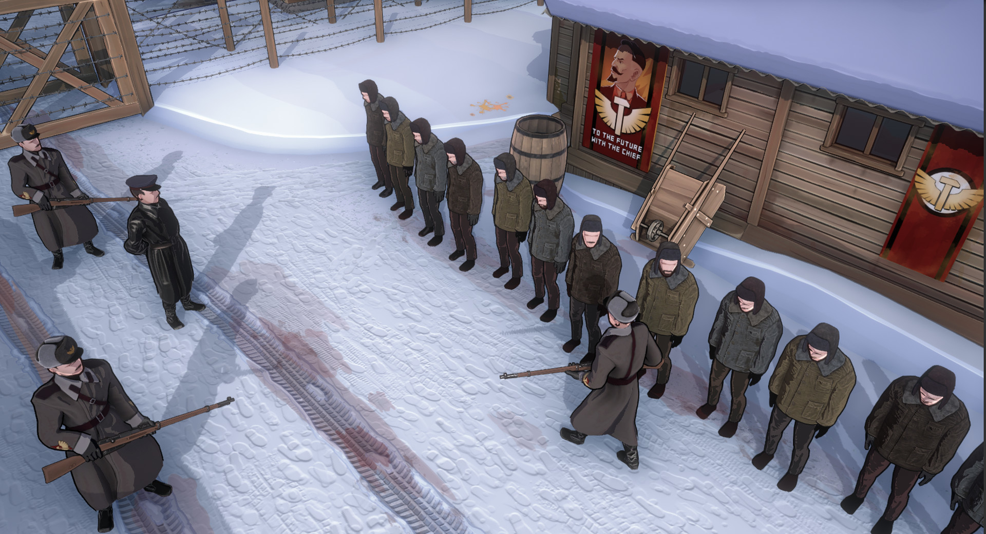 Dissident: Frostland Escape — скриншот 8
