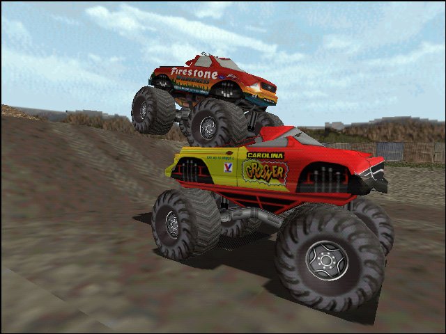 Monster Truck Madness 2 — скриншот 8