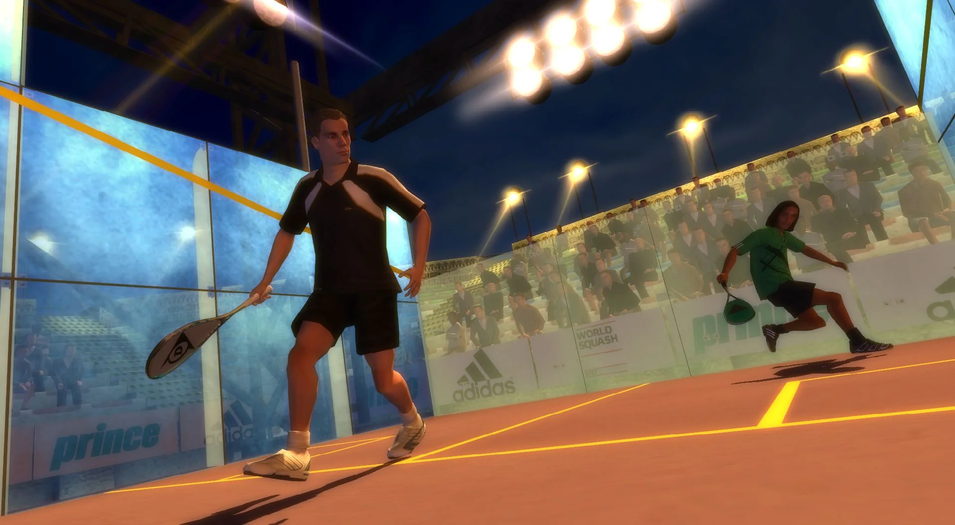 WSF Squash - кадр 8