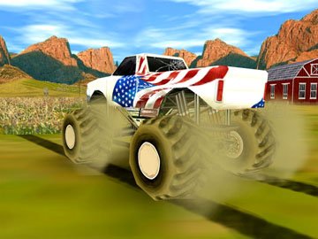 Monster Truck Fury — скриншот 1