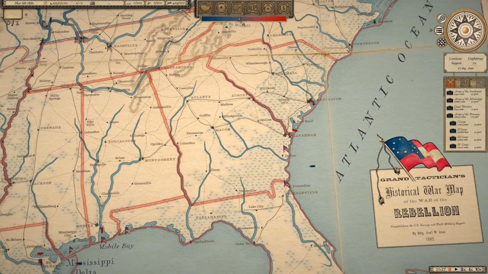 Grand Tactician: The Civil War (1861-1865) - кадр 6