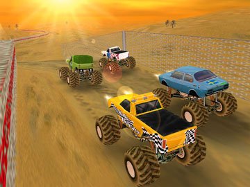 Monster Truck Fury — скриншот 2