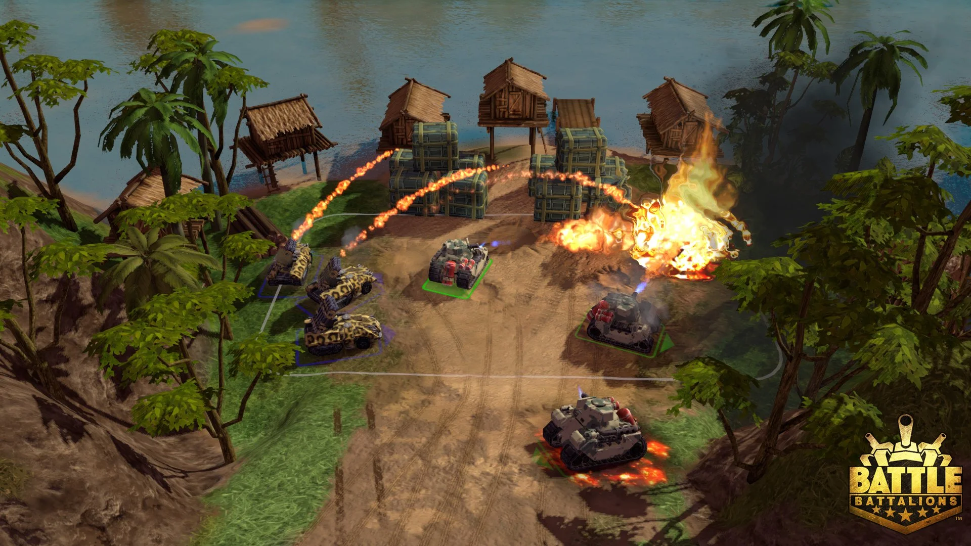 Battle Battalions - кадр 13