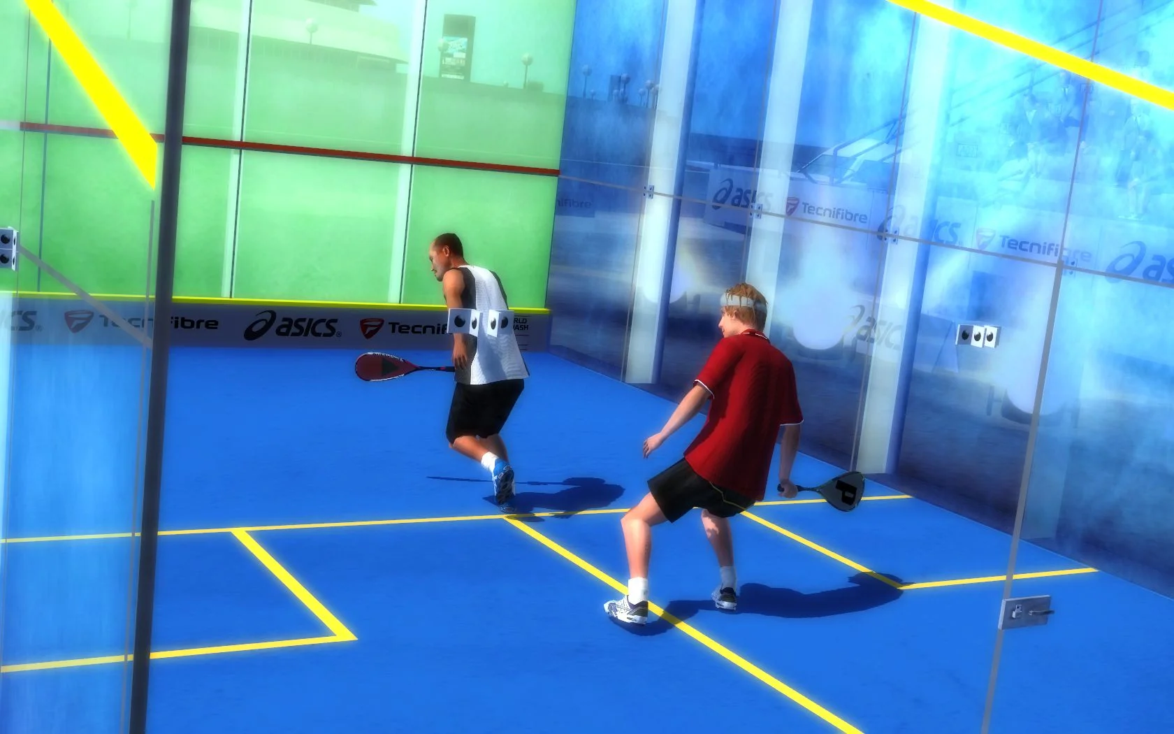 WSF Squash - кадр 1