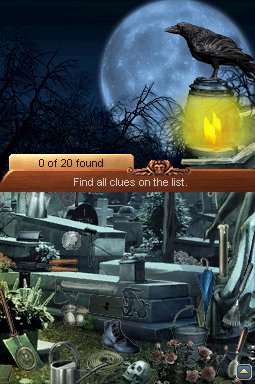 Midnight Mysteries: The Edgar Allan Poe Conspiracy — скриншот 5