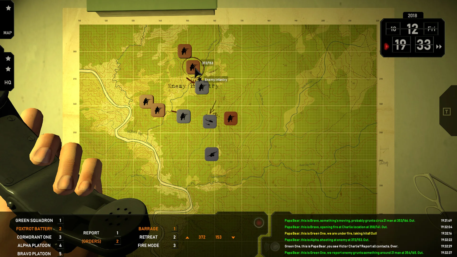 Radio Commander - кадр 3