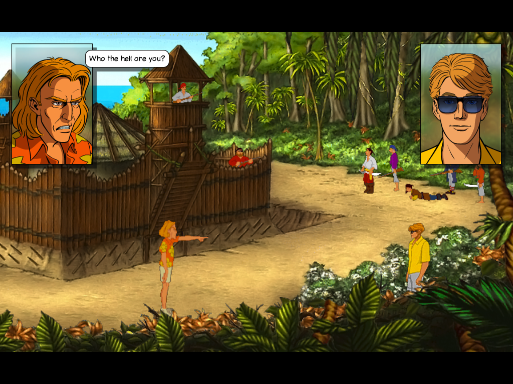 Broken Sword: The Smoking Mirror - Remastered — скриншот 6