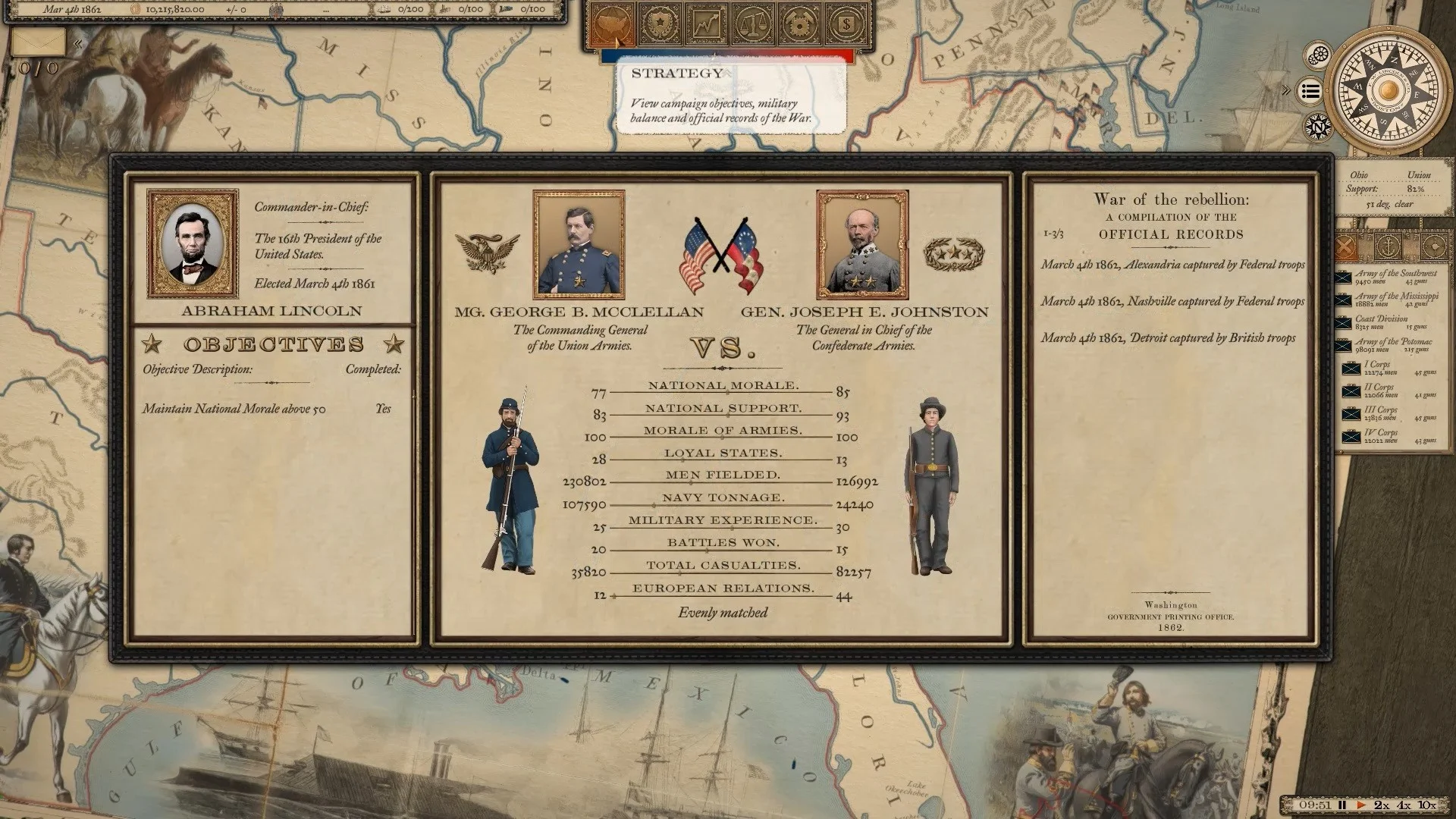 Grand Tactician: The Civil War (1861-1865) - кадр 7