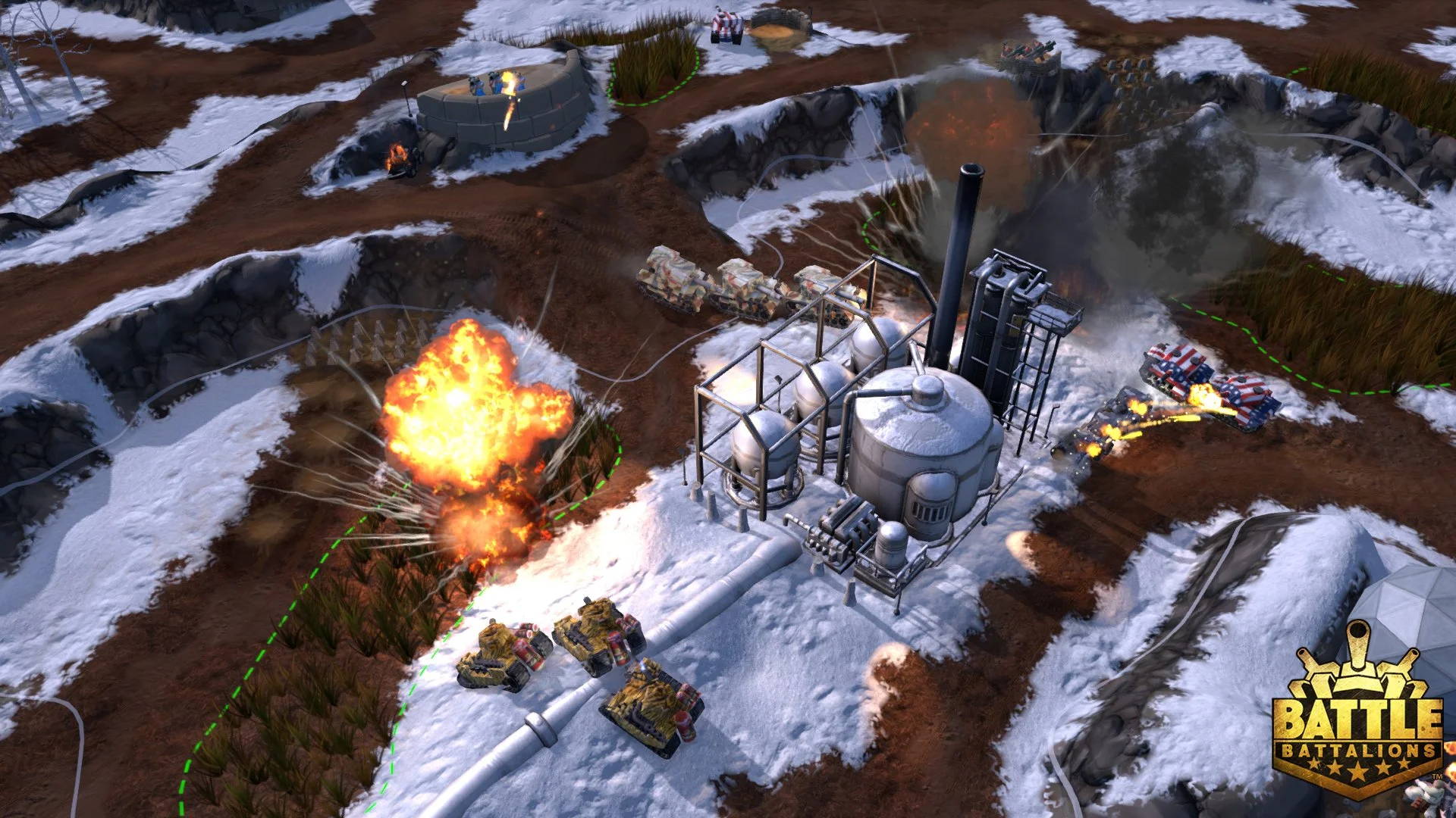 Battle Battalions - кадр 10