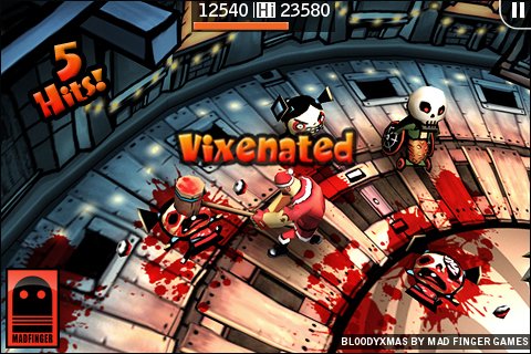 BloodyXmas — скриншот 7