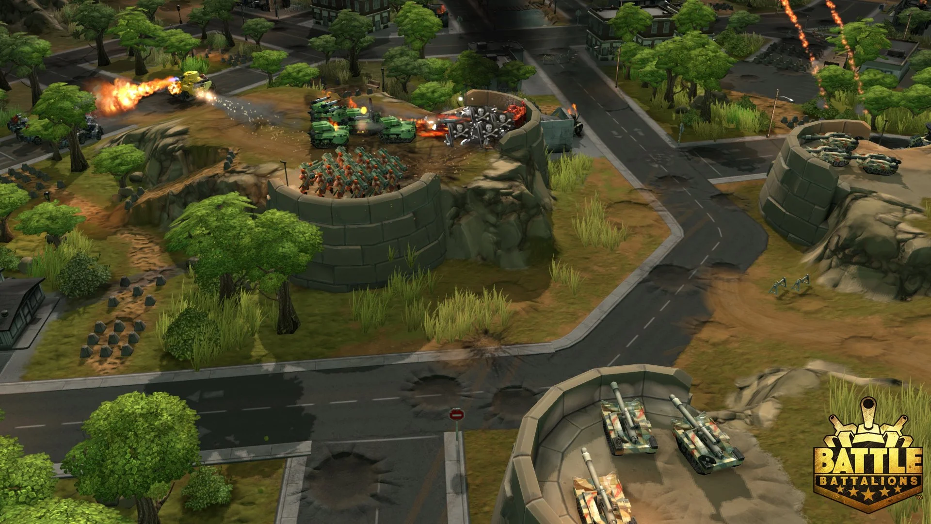 Battle Battalions - кадр 6