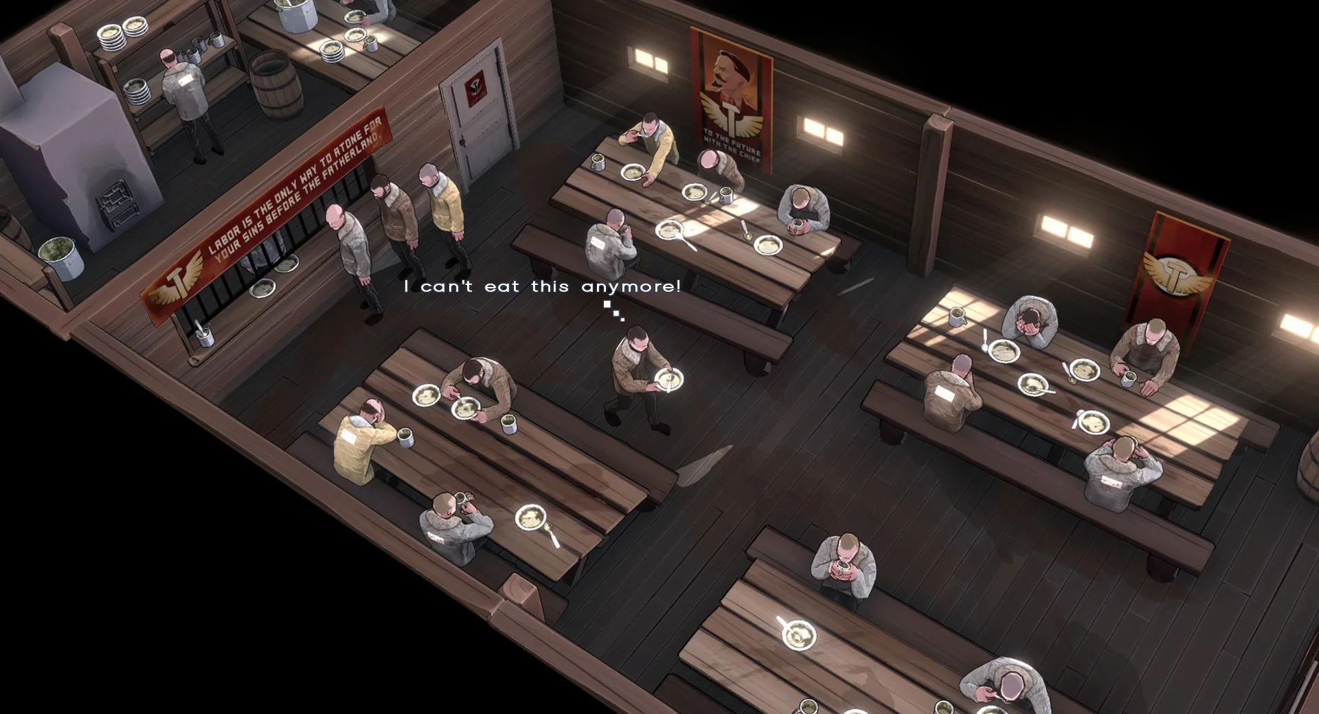 Dissident: Frostland Escape - кадр 1