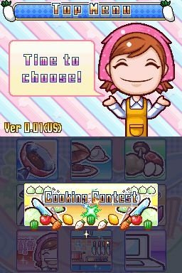 Cooking Mama 3: Shop & Chop — скриншот 4