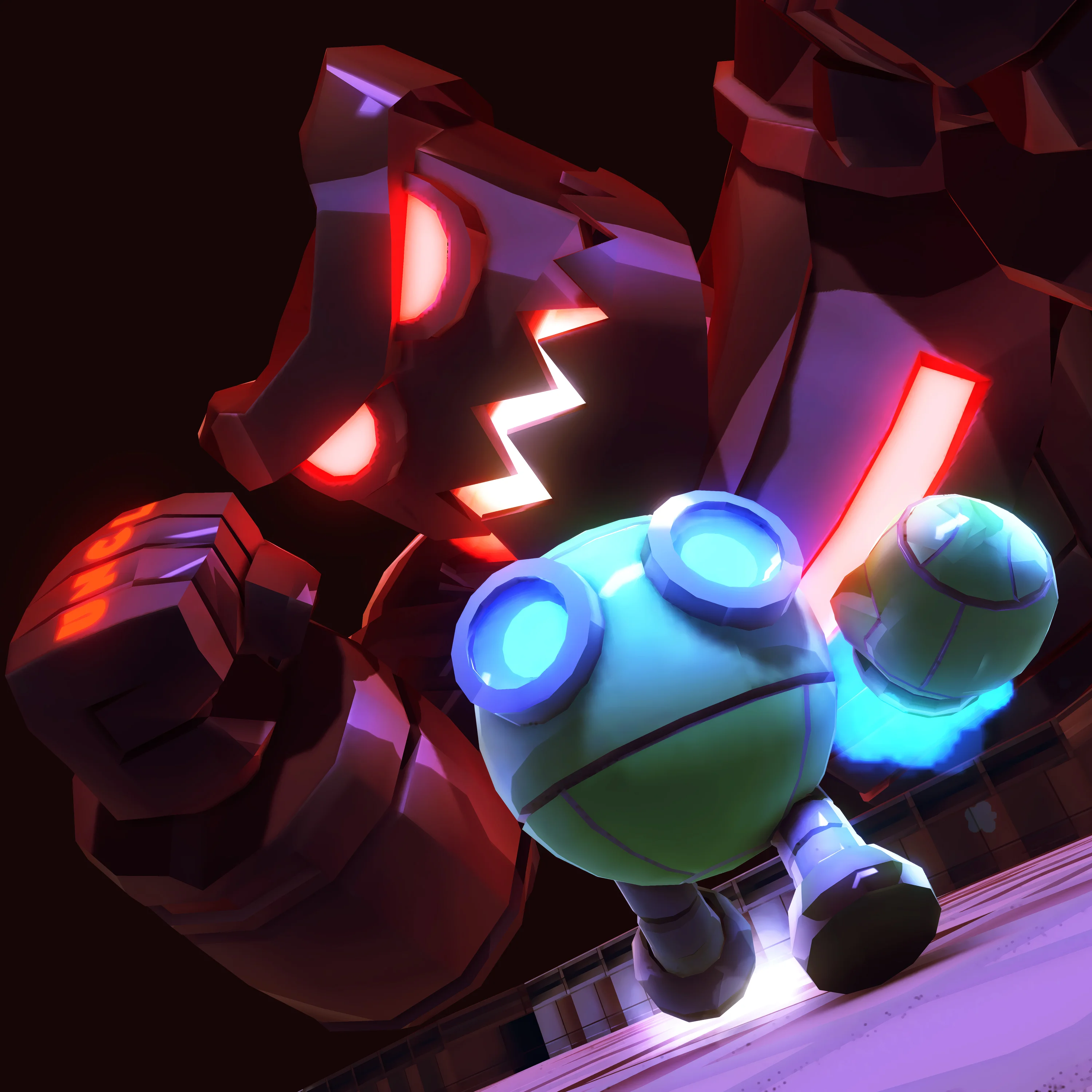 Rocket Fist - кадр 7