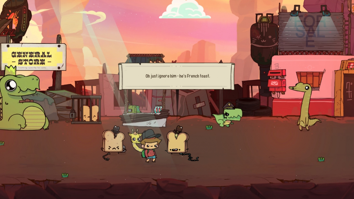 The Adventure Pals — скриншот 3