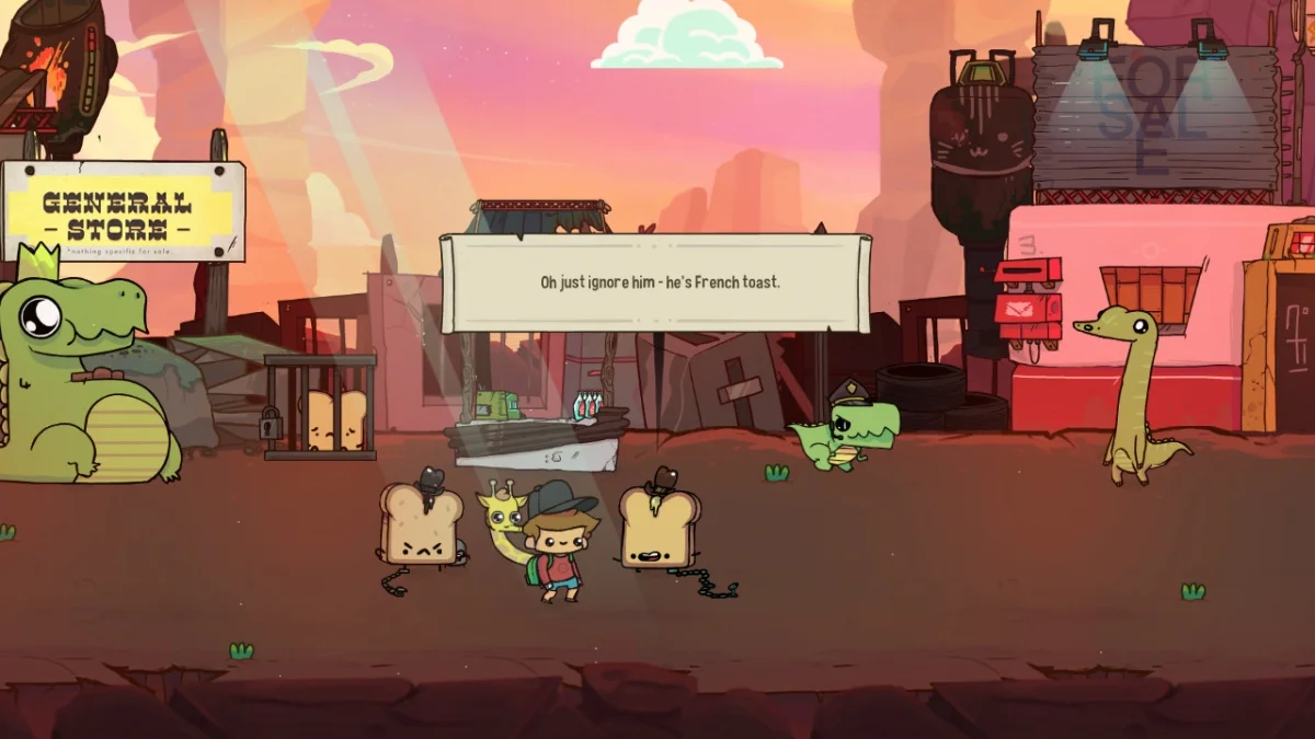 The Adventure Pals - кадр 3