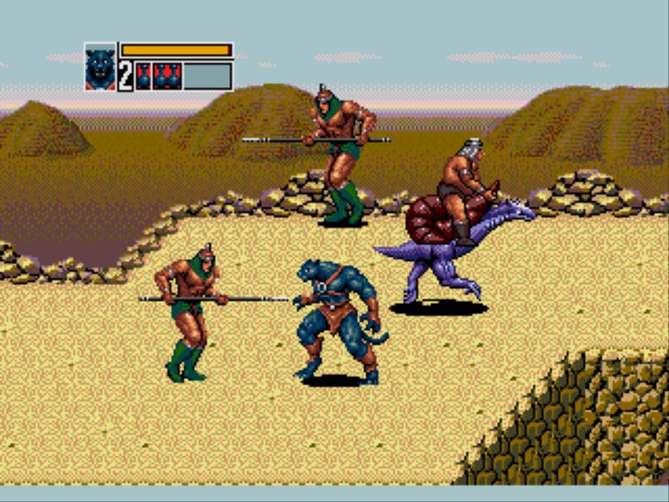 Golden Axe III — скриншот 1