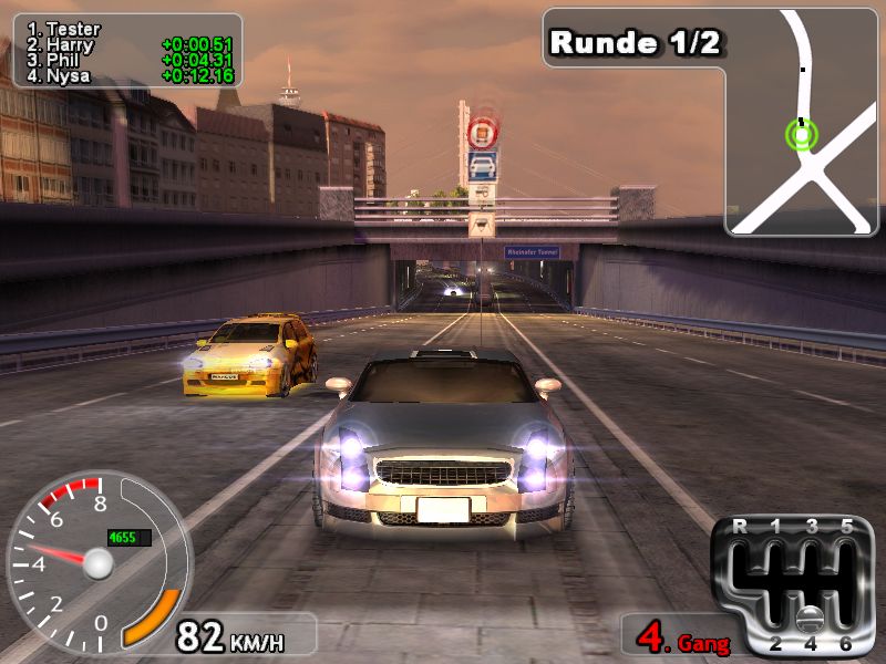 GSR: German Street Racing — скриншот 6