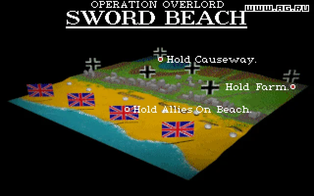 Offensive: Western Front 1944-45 - кадр 9