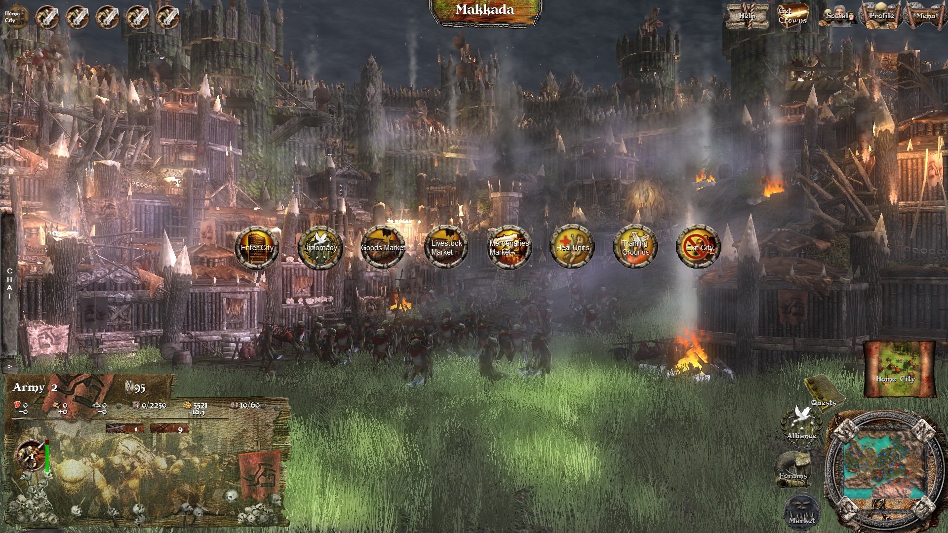 Dawn of Fantasy: Kingdom Wars — скриншот 7