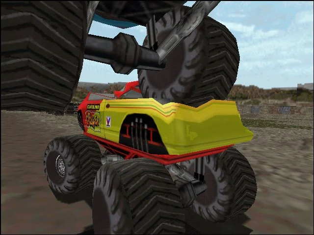 Monster Truck Madness 2 - кадр 9