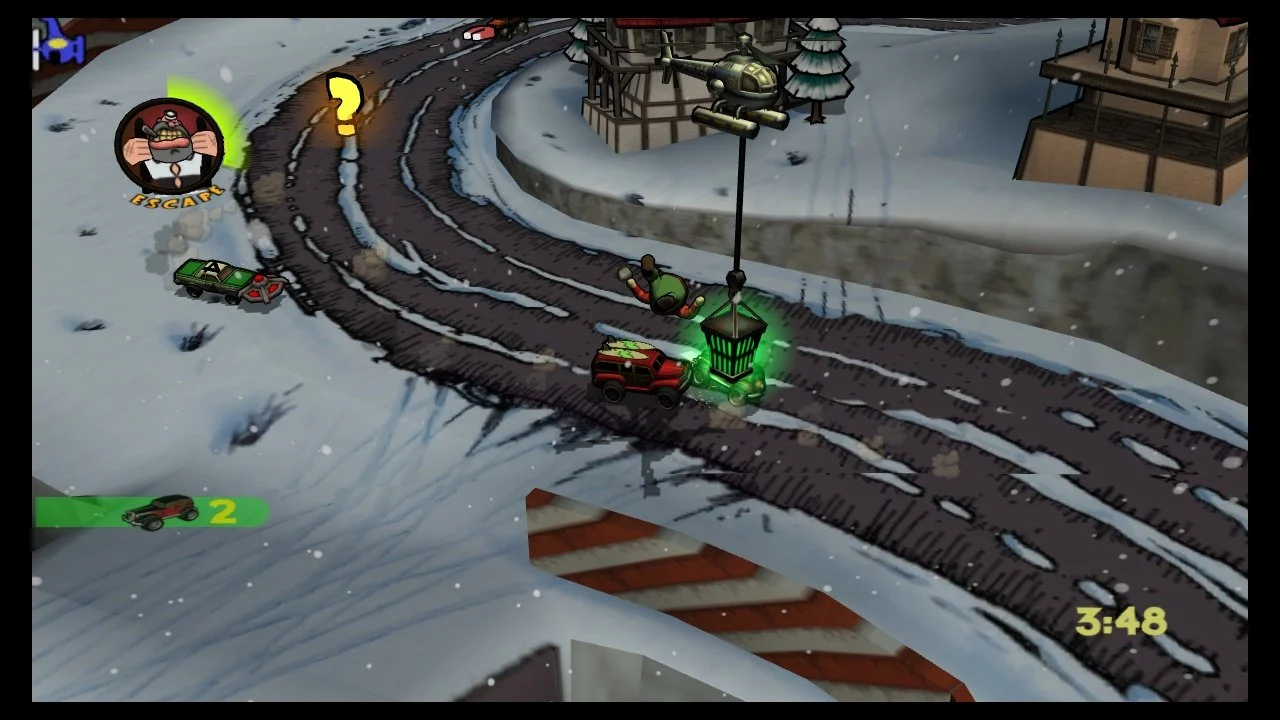 Calling All Cars - кадр 12