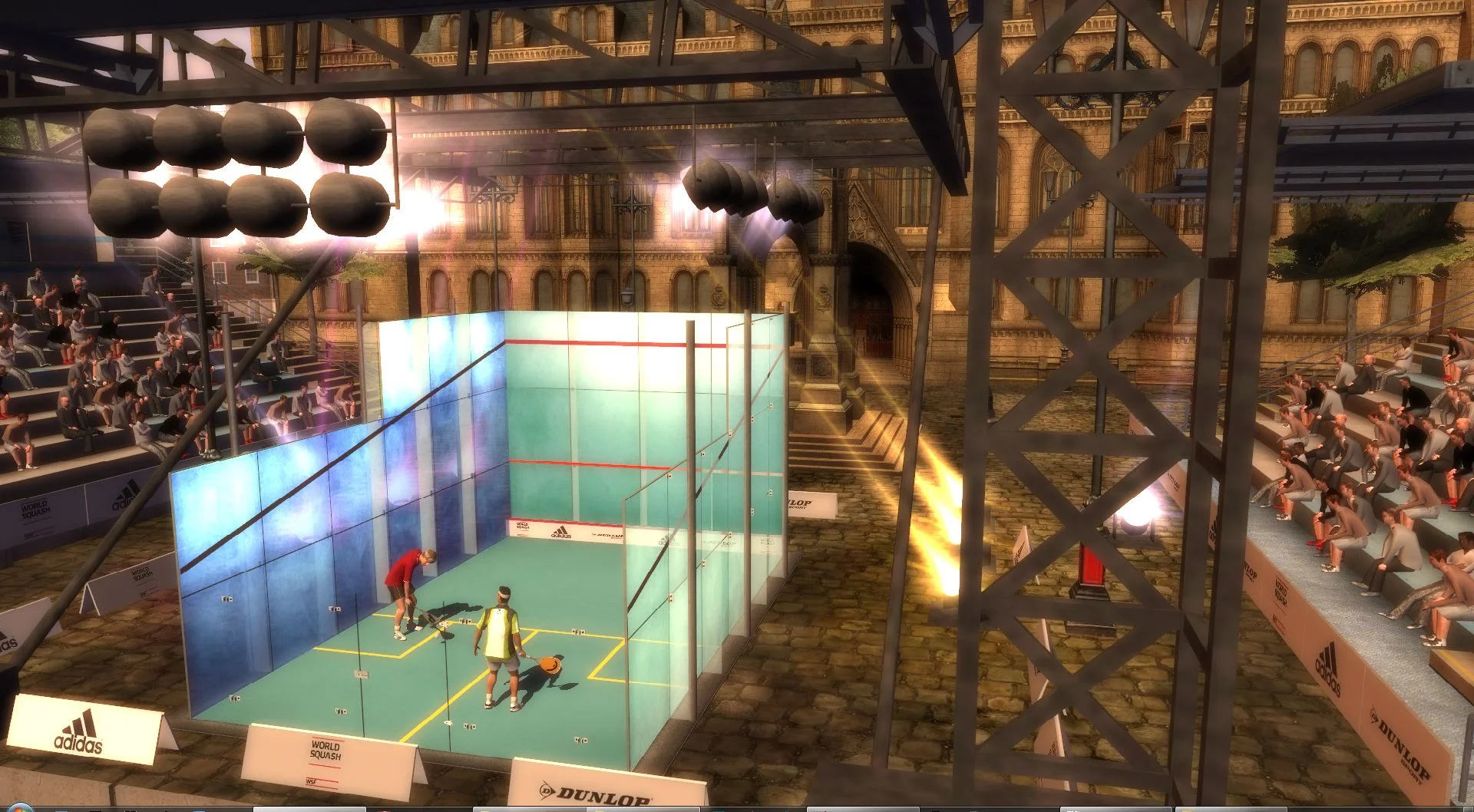 WSF Squash - кадр 6