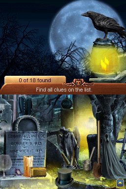 Midnight Mysteries: The Edgar Allan Poe Conspiracy — скриншот 8