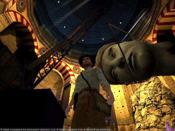 Indiana Jones and the Emperor's Tomb — скриншот 6