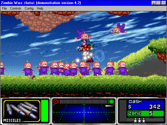 Zombie Wars - кадр 3