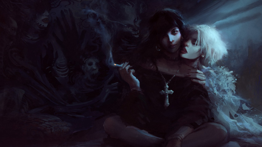 Vampire: The Masquerade — Coteries of New York — скриншот 1