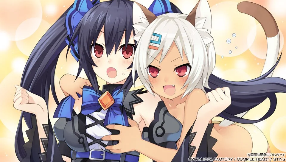 Hyperdevotion Noire: Goddess Black Heart - кадр 2