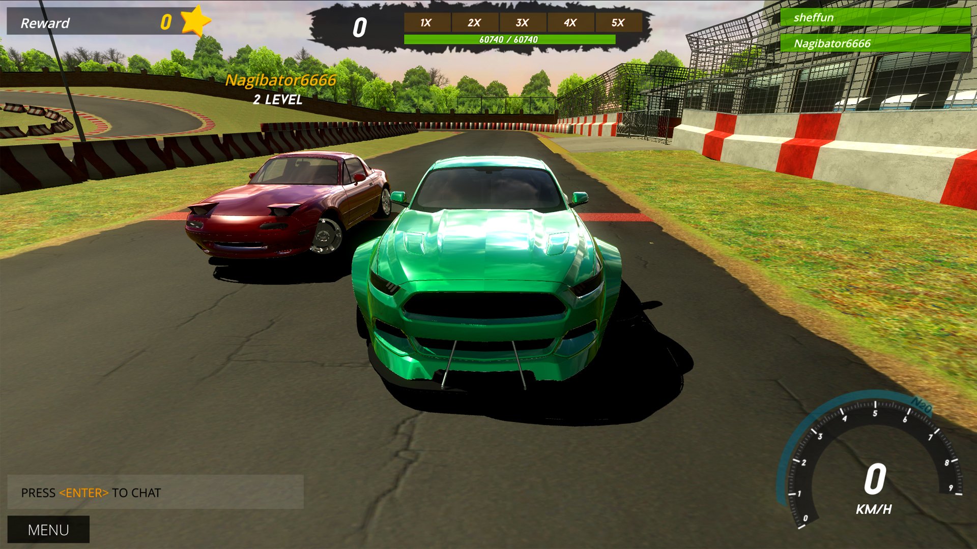 Drift King: Survival — скриншот 2