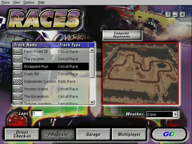 Monster Truck Madness 2 - кадр 13
