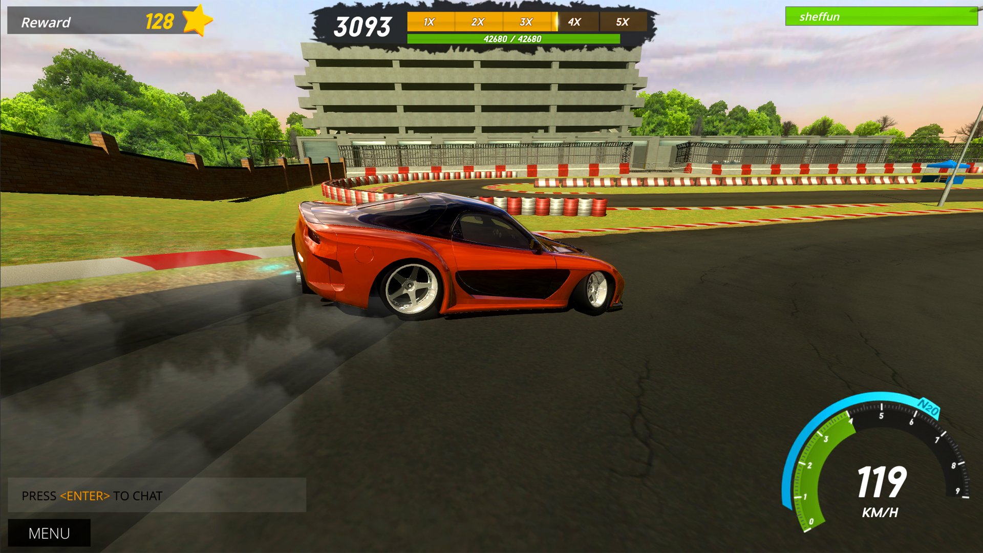 Drift King: Survival — скриншот 1