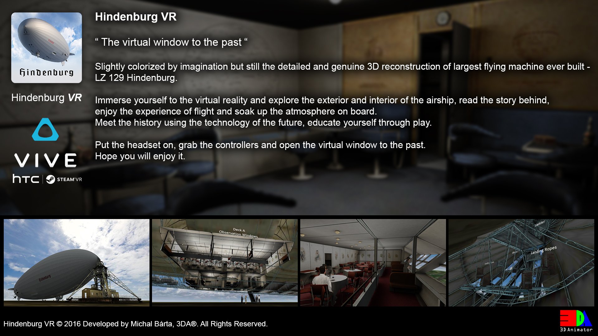 Hindenburg VR — скриншот 2