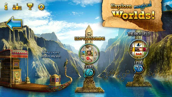 Slots - Pharaoh's Way - кадр 5