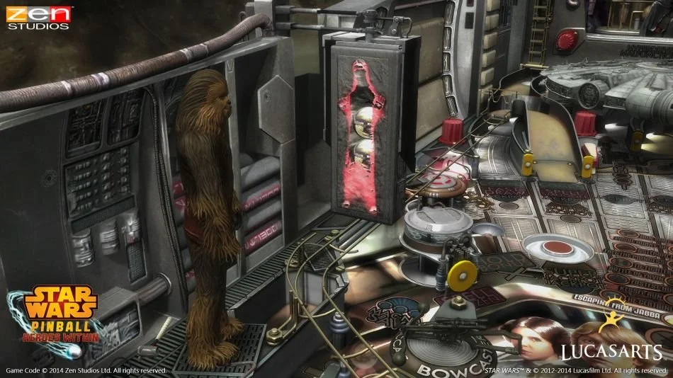 Star Wars Pinball: Heroes Within - кадр 3