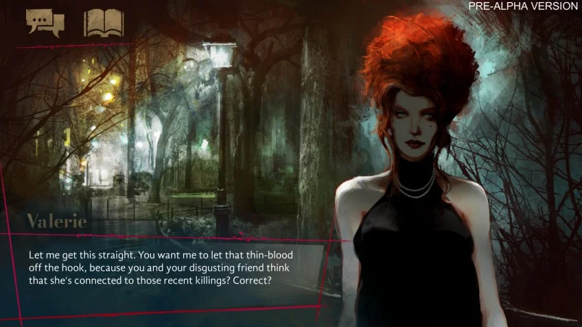 Vampire: The Masquerade — Coteries of New York - кадр 9