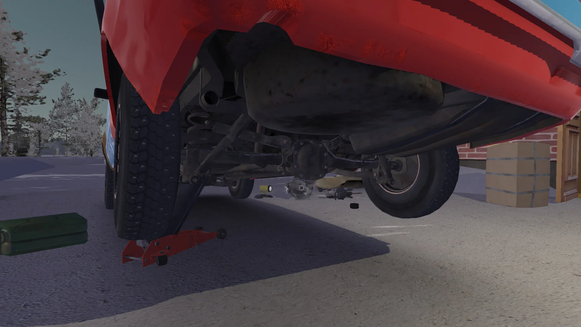 My Winter Car - кадр 15